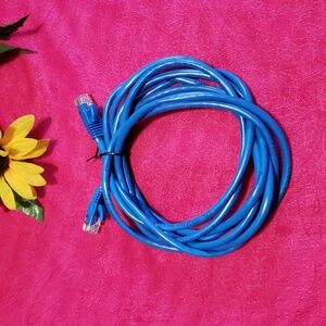 Cat 5e 10' patch cord "A"